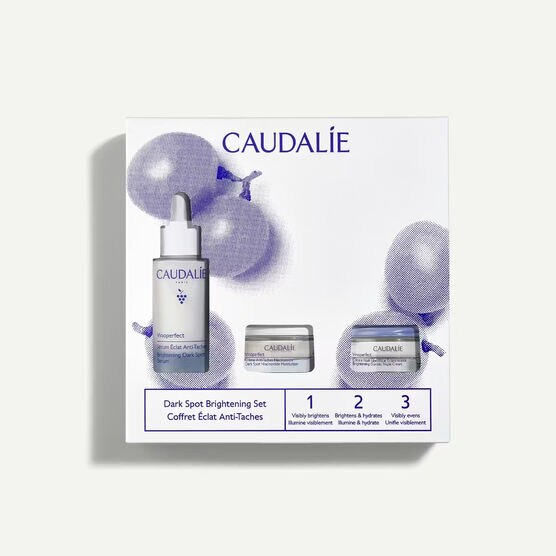 Kit Rotina Iluminadora Caudalie Vinoperfect